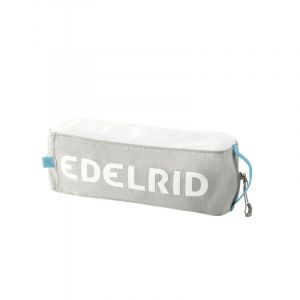 Edelrid Lite II Sac à crampons, gris/blanc Crampons glacier