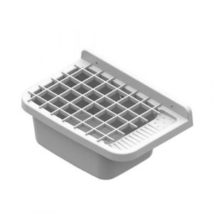 Évier Pilozzo avec grille 60 cm Mongardi