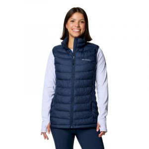 Columbia Powder Lite Vest, Doudoune Sans Manches Femme, Collegiate Navy, Taille M