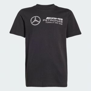 Adidas T-shirt Graphique Mercedes - Amg Petronas Formula One Team Dna Enfants, pointure 140 cm - Taille 140 cm