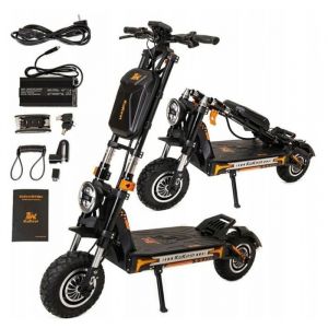 Trottinette &Eacute;lectrique Pliable - Kukirin G4 Max - Double Moteur 3200w - Batterie Amovible 60v 35.2ah - Autonomie Maximale 95km