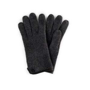 Roeckl Les gants 100% laine vierge gris - Taille 7|7,5|8
