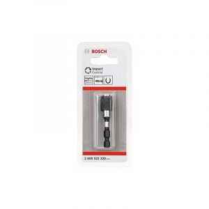 Bosch Professional Accessories 2608522320 Porte-Embout Professionnel À Dégagement Rapide Avec Manche Hexagonal 1/4'