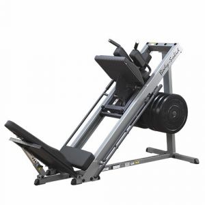 Bodysolid Appareil de musculation presse à cuisse etack squat Standard