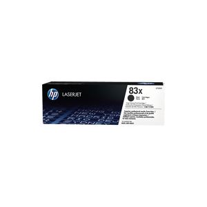 HP CF283X - Toner 83X noir 2200 pages