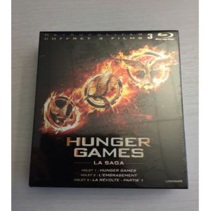 Image de Hunger Games + Hunger Games 2 : L'embrasement + Hunger Games - La Révolte : Partie 1