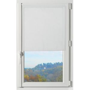 LOVELY CASA RA11290001 Lisa Paire Brise Bise Polyester Blanc 90 x 60 cm
