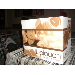 Coffret Claude Lelouch : 31 Longs Métrages
