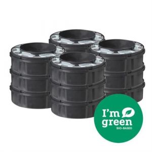 Tommee tippee Recharges Poubelle a Couches Twist & Click avec GREENFILM Antibactérien d Or