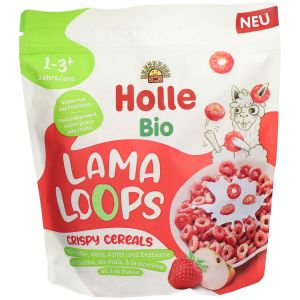 Holle Lama Loops-Crispy Cereals
