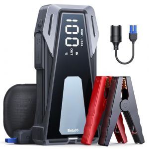 Image de BuTure VAC Booster Batterie Voiture 4000A Tous Essence & Jusqu'&agrave; 10.0L Diesel,12V Portable Jump Starter D&eacute;marreur Voiture/Moto av