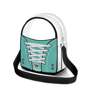 Karactermania Sac Sneakers Oh My Pop! - Mint - Turquoise - Taille Unique