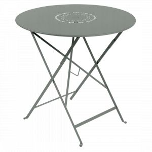 Image de Fermob Table FLOREAL - C6 Miel structure - Ø 77 cm