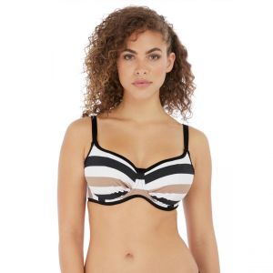 Image de Haut de maillot de bain décolleté c?ur armatures - Beige Freya