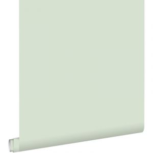 Estahome - papier peint uni vert menthe