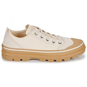 Sorel Baskets basses SCOUT N ABOUT LOW SNEAKER Beige - Taille 37,38,39,40
