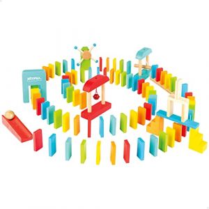 DOMIN&Oacute; DIN&Aacute;MICO MADERA ECO 23X23X5