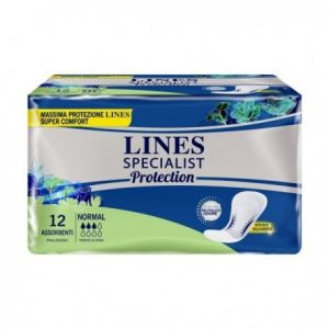 Lines Protection Sp&eacute;cialiste Normal 12 Pcs