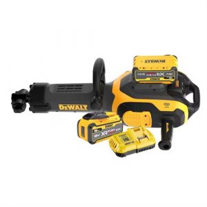 Dewalt D&eacute;molisseur Flexvolt 54V - 2 batteries 15 Ah + chargeur - DCH966Z2-QW