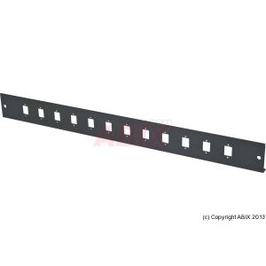 395311 - Face avant tiroir optique 12 SC simplex et 12 LC dulpex