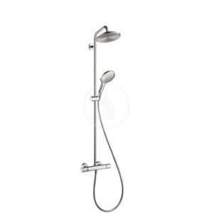 Image de Hansgrohe Showerpipe Raindance Select S 240 EcoSmart - Douchette à main 3jets - Chrome - Neuf