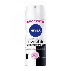 Nivea Pocket Anti-transpirant Invisible for Black & White 48h