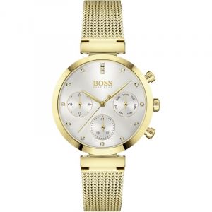 Hugo Boss Montre Femme Boss Flawless Jaune BOSS
