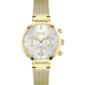 Image de Hugo Boss Montre Femme Boss Flawless Jaune BOSS