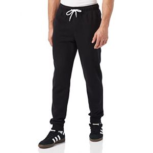 Champion Authentic Pants-C-Logo, Rib Cuff Pantalon de survtement, Noir, XXL Homme