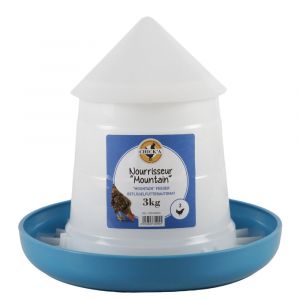 Mangeoire pour volailles conique Chick'A Mountain