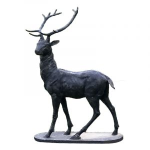 Coté Table Lampe pied éléphant 58x12x25cm 12cm Doré