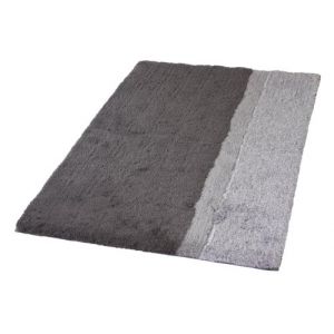 Kleine Wolke 5489901360 Life Tapis de Bain Anthracite 100 x 60 x 0,2 cm