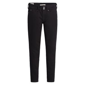 Levi's 711 Double Button Jeans Femme Night Is Black 28W / 30L