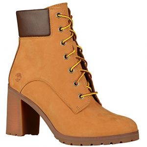 Image de Timberland Allington 6-inch Lace Up, Bottes Hautes Femme, Marron (Wheat 231), 42.5 EU