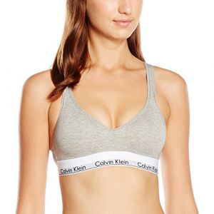 Calvin Klein Bralette Lift Bustier grey (QF1654E-020)