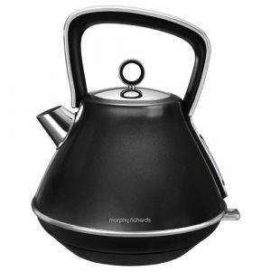 Image de Morphy richards M100105ee Bouilloire sans fil 1.5l 2200w noir evoke pyramide