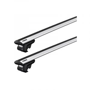 Audi Barres de toit Q3 (10/11-06/18) Thule WingBar Evo Alu