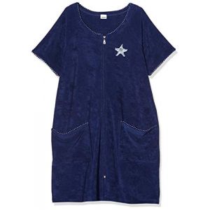 Image de DAMART Robe de détente zippée Marine - Taille L;M;S;XL