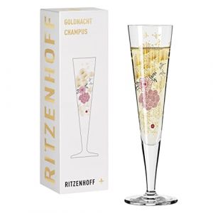 Ritzenhoff & Breker VERRE À CHAMPAGNE GOLD NIGHT KATHRIN STOCKEBRAND 2022 VERRE À CHAMPAGNE GOLD NIGHT KATHRIN STOCKEBRAND 2022 - VERRE À C