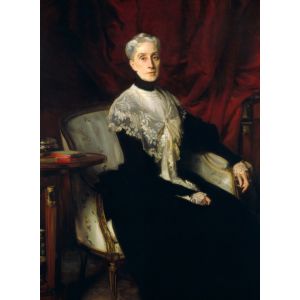 Grafika John Singer Sargent : Ellen Peabody Endicott (Mrs. William Crowninshield Endicott), 1901