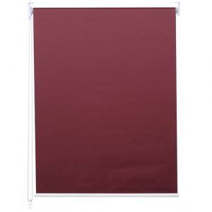 Store &agrave; enrouleur pour fen&ecirc;tres MENDLER HWC-D52 60 x 230 bordeaux
