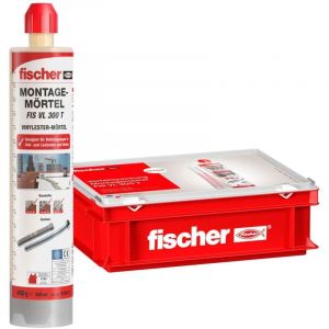 Fischer Coffret de mortier de montage FIS VL 300 T HWK K