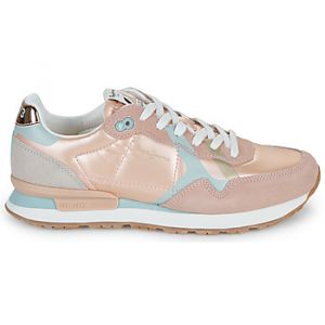 Pepe Jeans Baskets basses BRIT PRINTY W Rose - Taille 36,37,38,39,40,41
