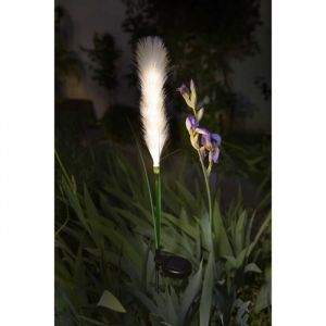 Galix Plumeau solaire &agrave; 10 led