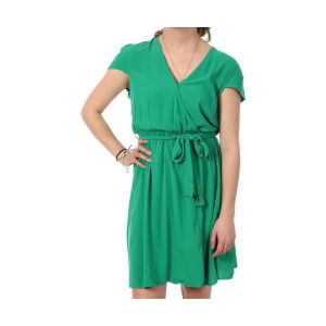 Teddy smith Robe portefeuille femme R-Laura