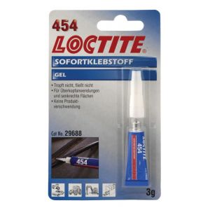 Loctite Glue liquide 454 3g TB (Par 12)