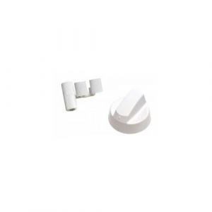 Hotpoint BOUTON MANETTE DE FOUR BLANC POUR FOUR