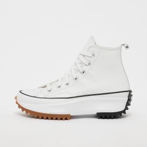 Converse Run Star Hike Platform Foundational Leather White, Black 40