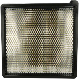 Vhbw Filtre plissé plat compatible avec Kärcher km 75/40 w Bp Pack, km 75/40 wg autolaveuse, balayeuse - Filtre à air de rechange