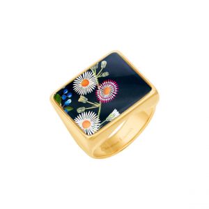 Christian Lacroix Bague femme Bijoux - XFJ2903 Laiton Doré